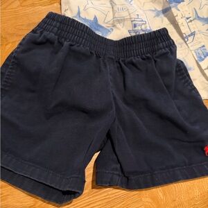 3T Polo Shorts, Blue
